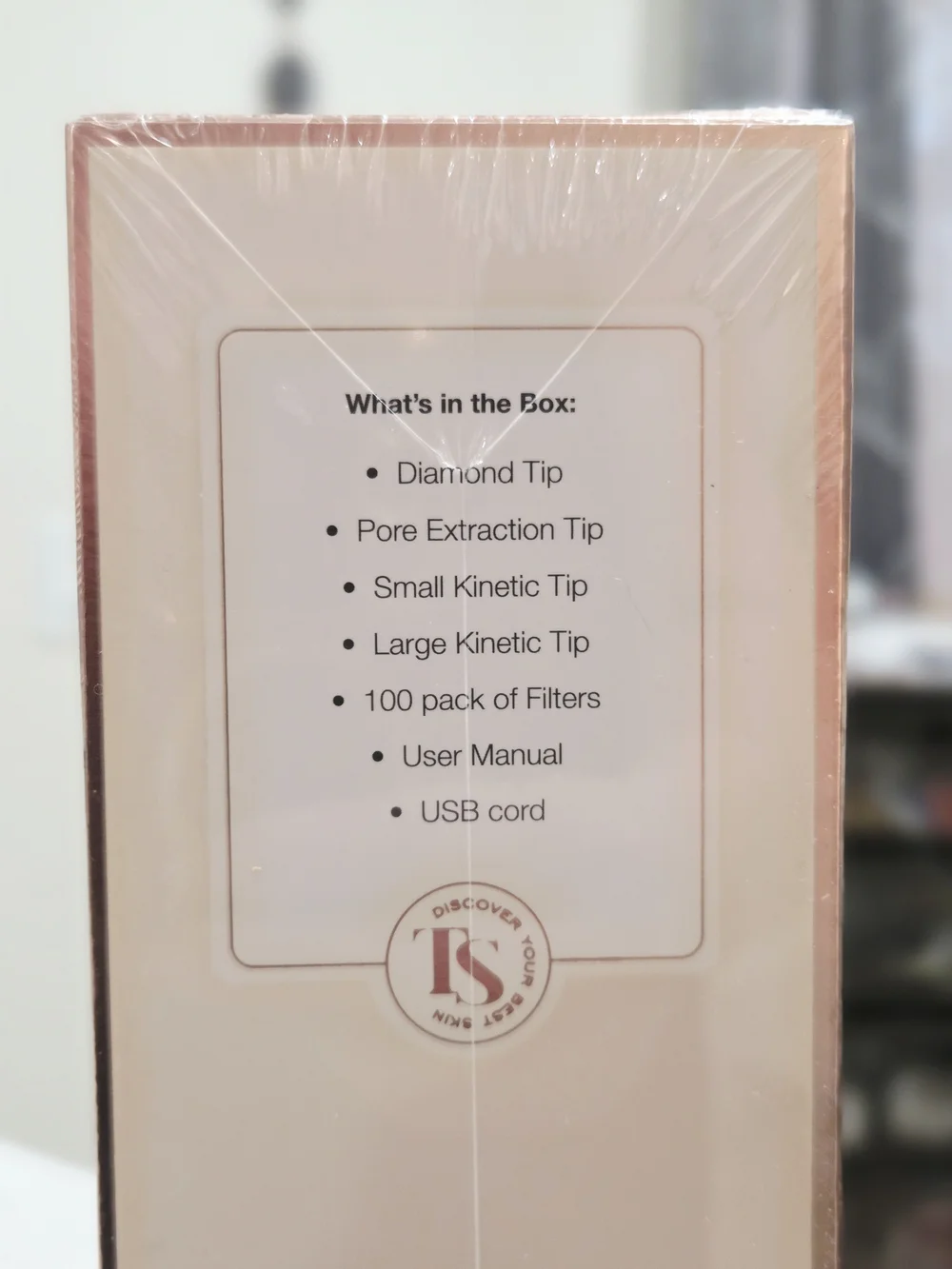 TROPHY SKIN UltradermMD 3-in-1 Skincare Device - White & Rose Gold